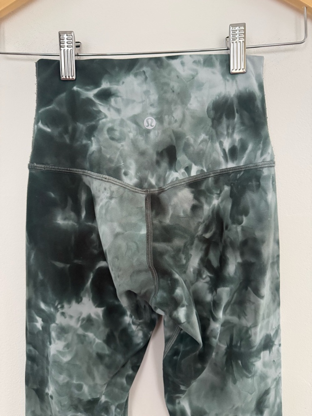 Lululemon Align High-Rise Pant 25" Diamond Dye Starlight Smoked Spruce Size S - Picture 9 of 13